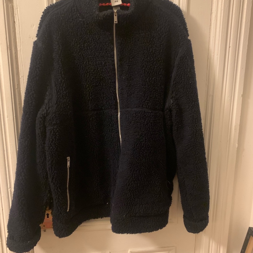 H&M Black Fleece Jacket